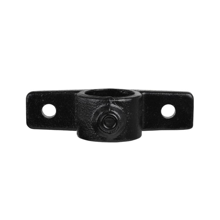 Buiskoppeling Oogdeel dubbele lip - zwart-D / 42,4 mm